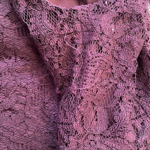 Formal Lace Dress - Picture 8 of 9